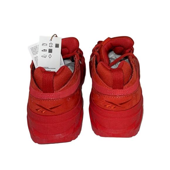 Reebok x Cardi B Classic Leather V2 "Red Mars" Women's Shoe GW8876 size 8 - Picture 5 of 7